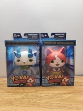 NEW Yo-kai Watch Mood Reveal Figure Jibanyan Yokai Cat And Komasan Figures
