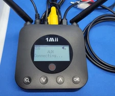 Wireless Audio Transmitter 1Mii B06TX+ long Range Bluetooth 5.2 for TV to Headph