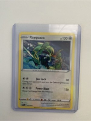 McDonald's Rayquaza 014/0152024 Regular Pokémon TCG Card Excellent Condition