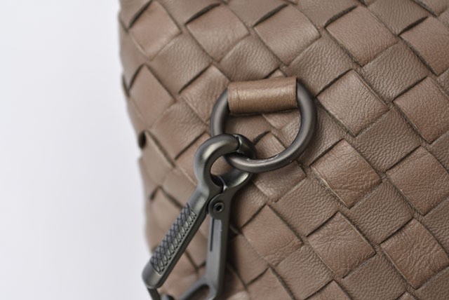 Bottega Veneta Tote/Shoulder Bag 2way Charcoal Leather A4 Compatible thumbnail 9