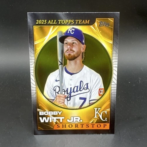 2026 Topps Series 1 Bobby Witt Jr. Base (RAW)