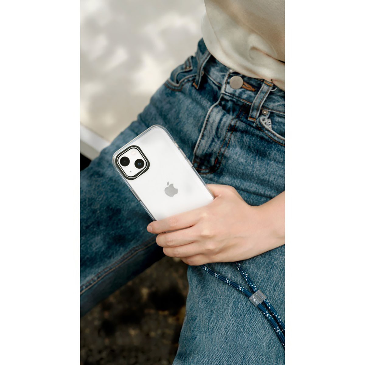 Coque iPhone 16 Pro Rhinoshield transparente antichoc et ultra résistante - 3