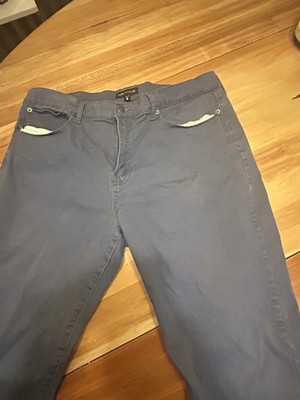 Lucky Brand Men's Straight Jeans 40x32 Blue Skate Pants