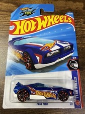  2026 N Case Treasure Hunt Hot Wheels Fast Fish 164 Wshell 