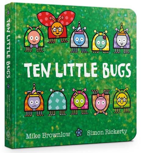 Ten Little Bugs Board Book Mike Brownlow - Image 6