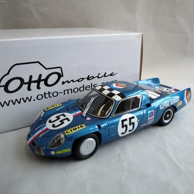 OTTO MOBILE #55 Alpine A210 Model Car UVI Collectible Display