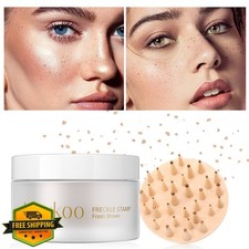 Freckle Pen Waterproof Natural Sun-Kissed Fake Freckles Makeup Fresh Brown