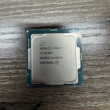 Intel Core i7-8700T,SR3WX, 2.40GHz CPU