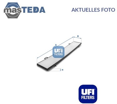 5323600 INNENRAUMFILTER POLLENFILTER UFI NEU OE QUALITÄT