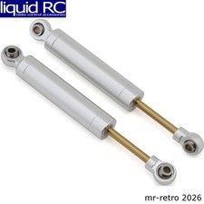 Rc4wd Z-d0088 110 Ultimate Scale Rock Crawler Shocks Silver 2 80mm Rc4wd Z-d0088 110 Ultimate Scale Rock Crawler Shocks Silver 2 80mm