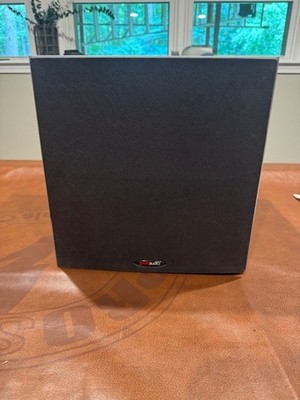 Polk Audio PSW10 Black Powered Subwoofer w/ Grill - Tested - Preowned