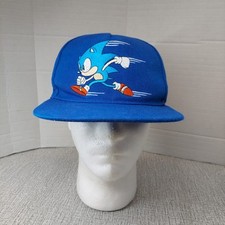 SEGA Sonic the Hedgehog Concept 1 Official Baseball Cap Flat Brim Adjustable