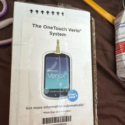 One Touch Verio Blood  Meter Device Tested Nobox