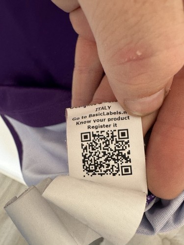 Fiorentina 2020-21 Home Shirt Size Large - Picture 6 of 10