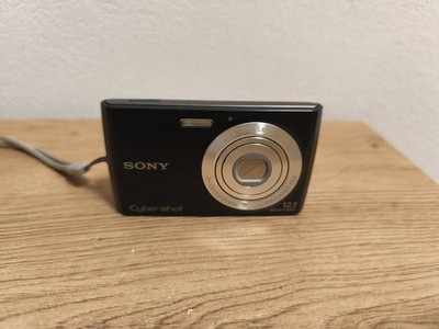 Sony Cyber-shot DSC-W510 Digitalkamera Schwarz 