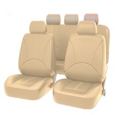 Car PU Leather Front Car Seat Covers Fine Quality Back Bucket Car Seat Cover