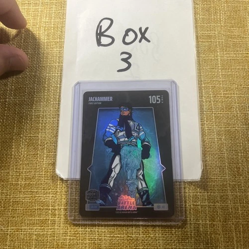 2026 Bo Jackson Battle Arena “Jackhammer” Jac Caglianone Ice RC