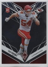 2022 Panini Phoenix Rookies Leo Chenal #183 18vc