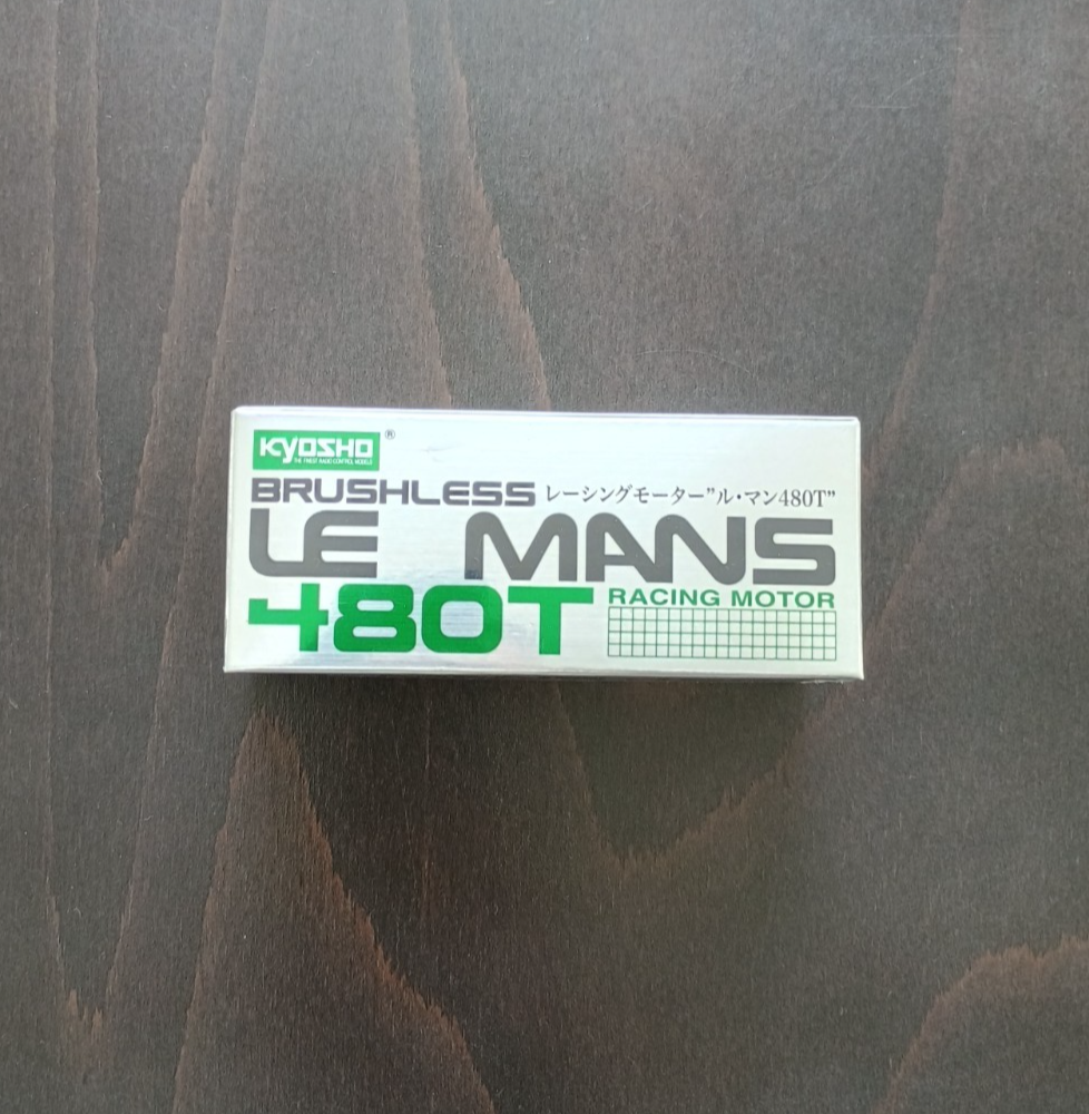 Kyosho Le Mans brushless racing motor 480T 480S (21.5T) ** New in
