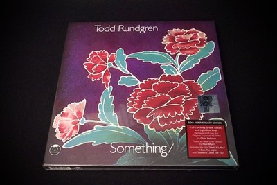 Todd Rundgren Something/Anything? Limited 45rpm 4 LP  Boxset, Color Vinyl SEALED