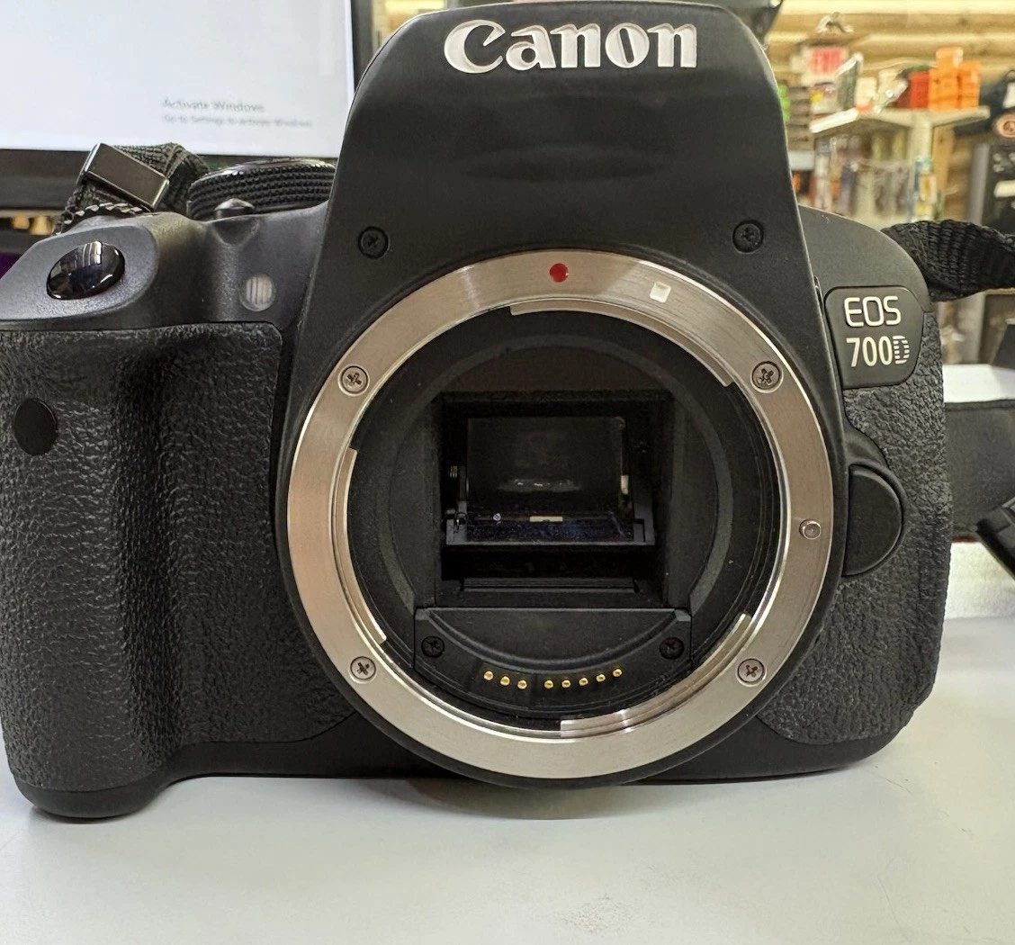 Canon EOS 700D Canon EOS Digital SLR Cameras for sale - eBay
