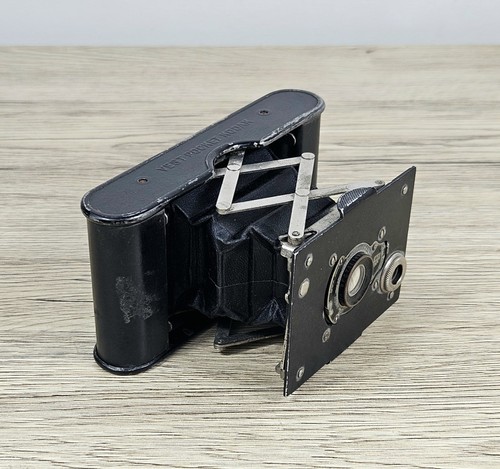 Antique Vest Pocket Kodak Camera Autographic Film A-127 Door With Metal Stylus