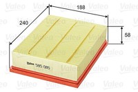 Valeo Luftfilter U.A. FüR Opel, Vauxhall