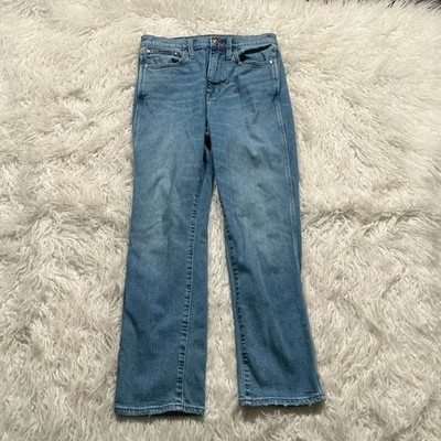 J Crew Point Sur Shoreditch straight jean in Light Sky wash