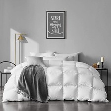 All Season White Duvet Insert Oversized King