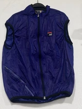 VTG FILA SkyRunner Windbreaker Reflective Mesh Running Vest / Men’s Size Large