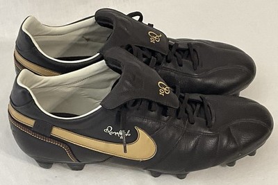 Vintage 2007 Nike Ronaldinho R10 Tiempo Legend Soccer Cleats Shoes