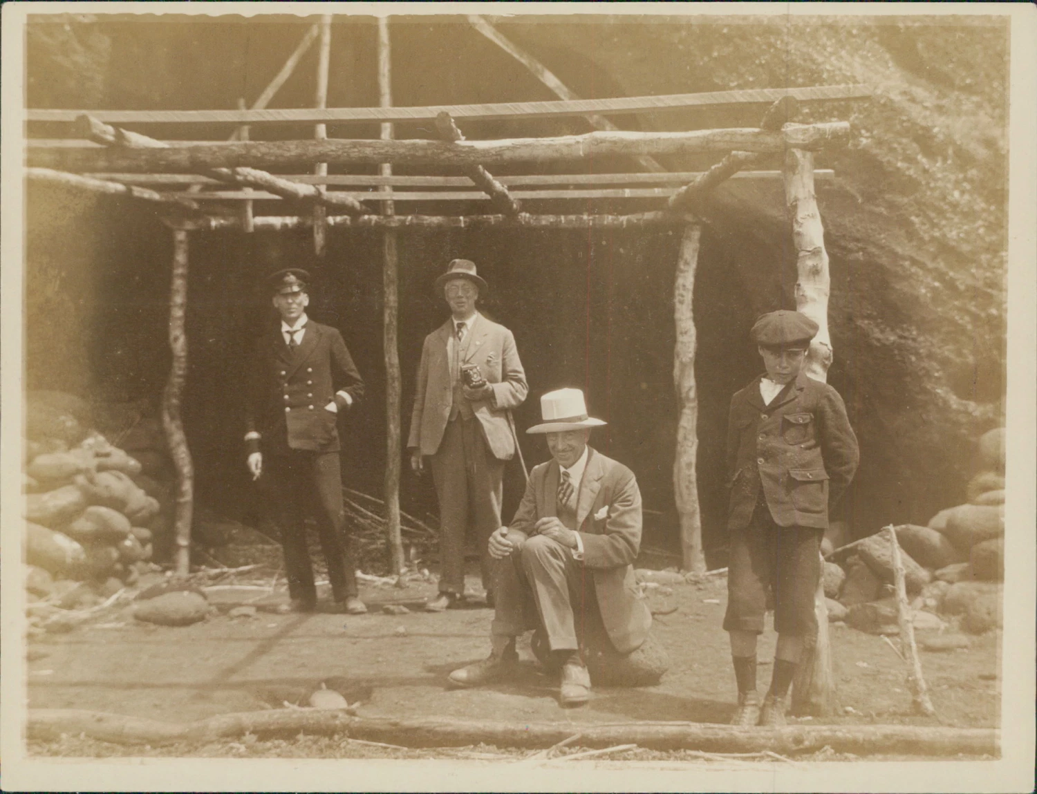 Chile, Islas Juan Fernández, Alejandro Selkirk Impresión en plata vintagePhotogr - Imagen 1 de 1