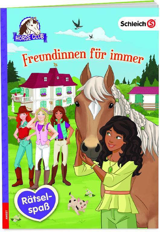 Thumbnail - Schleich® Horse Club - Box Für Pferdefans | Ameet Verlag | Deutsch |
