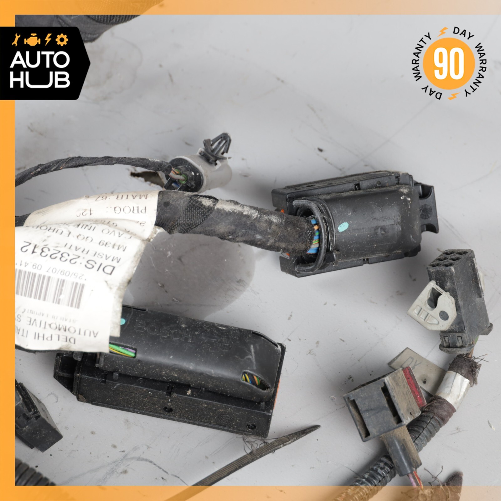 09-19 Maserati GranTurismo Quattroporte Engine Motor Wiring Wire Harness OEM 44k