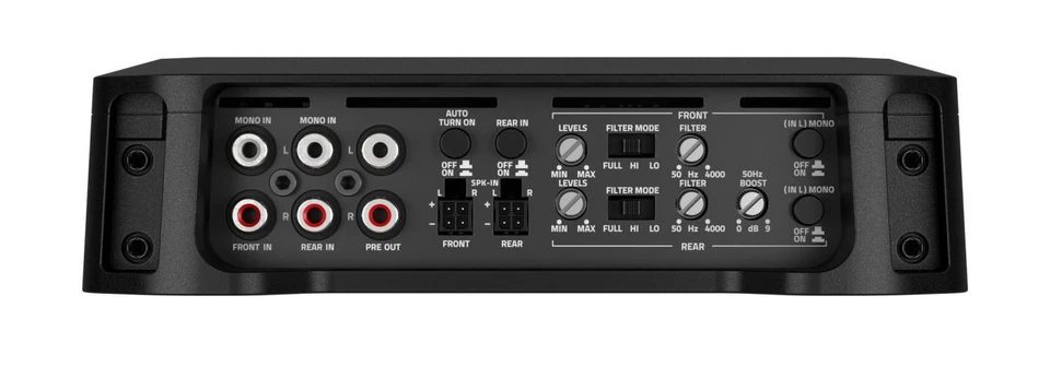 Hertz DP 4.300 4-Kanal Verstärker Endstufe Amplifier 840 Watt Power - Bild 3 von 4