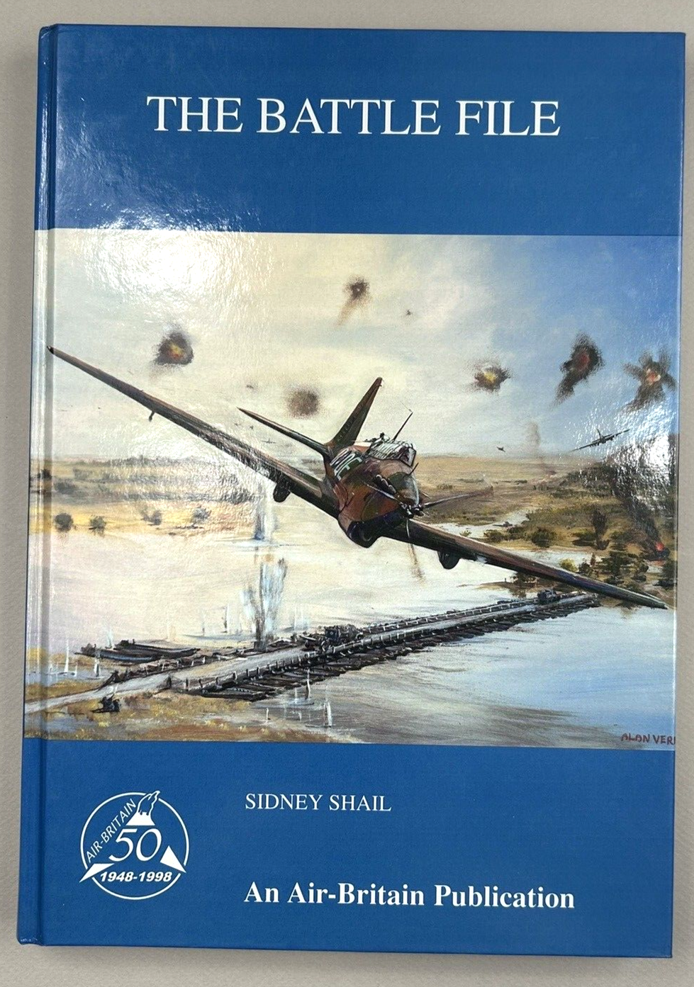 World War II RAF History Britain & Globally Hardcover 1st Edition Illust. 242pg