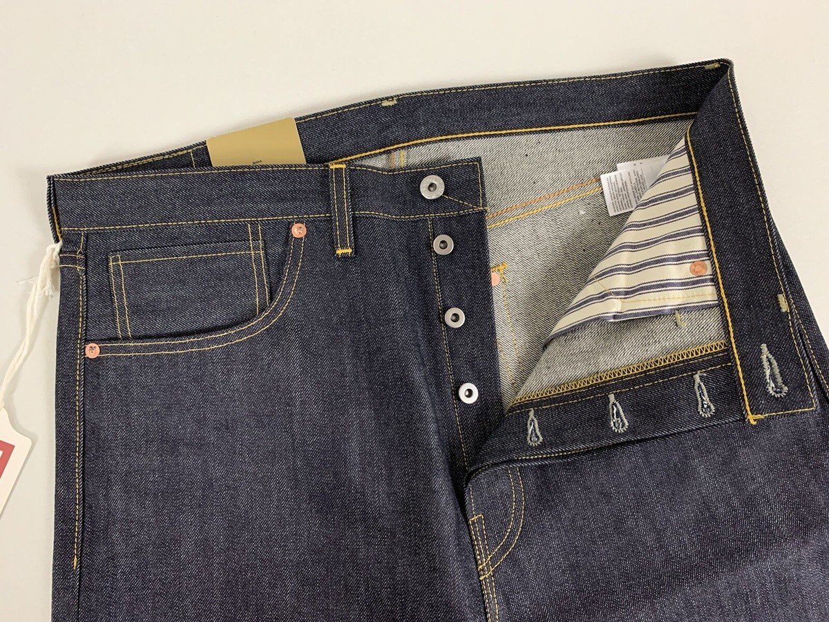 LEVIS VINTAGE CLOTHING LVC 1944 501XX RIGID 38X32 NWT JAPAN LEVIS VINTAGE CLOTHING LVC 1944 501XX RIGID 38X32 NWT JAPAN