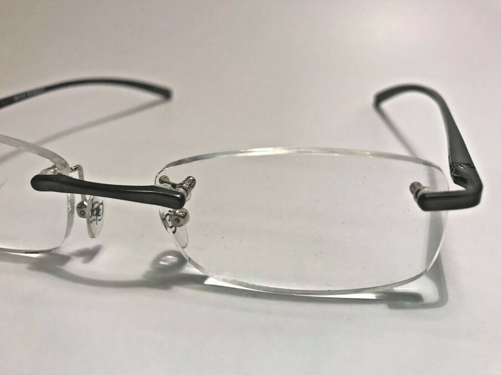 Foster Grant Reading Glasses Le Carre Aluminium Silver - Foto 2