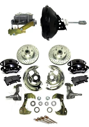 MBM Brakes GM-224 Brake Booster Conversion Kit for 1964-1972 GM A, F, X