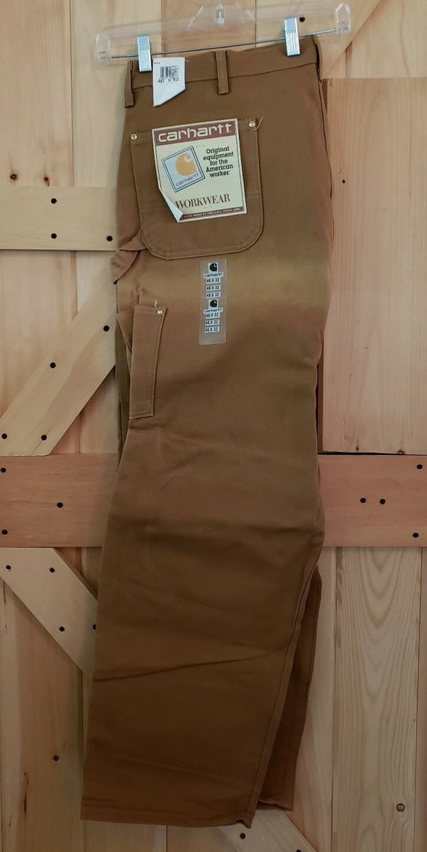 パンツ Carhartt B01 DOUBLE FRONT WORK DUNGAREE Carhartt B01 Double-Front Work Dungaree | Carhartt Duck Pant