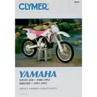 Clymer Manual for Yamaha Yz125 Yz/Wr250 Cm391 (For: Yamaha)