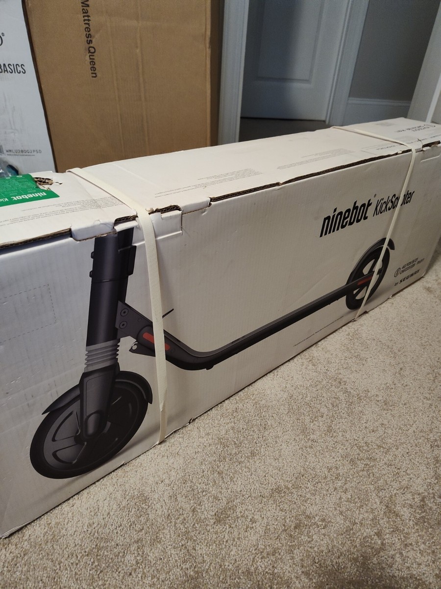 Segway ES2 Ninebot 700W Electric KickScooter - Dark Gray for sale
