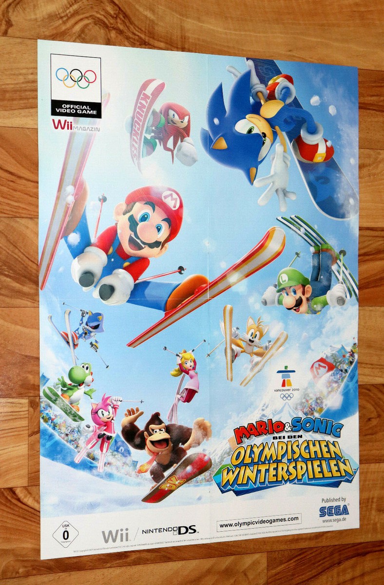 Mario & Sonic at the Olympic Winter Games / Planet 51 The Game PS3