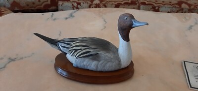 Porzellanfigur Spießente Lebendige Weiher, limitiert  1982  Fa.Goebel G.Granget