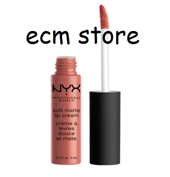 NYX Rouge A Lèvres Crème Soft Mat Teinte Cannes Texture Baume / EBQC - Photo 1/1