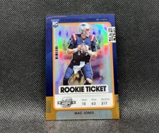 Mac Jones 13/50 Orange Rookie Ticket 2021 PANINI CONTENDER OPTIC Football #82 RC