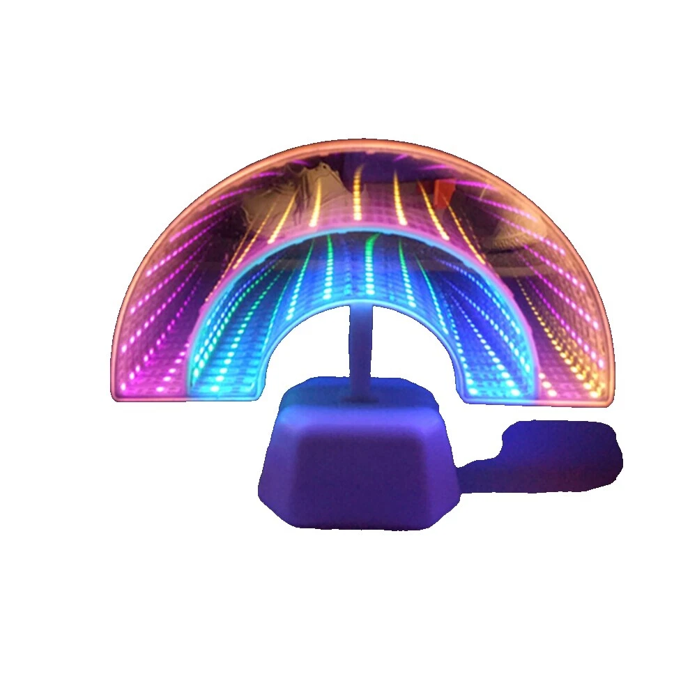 Plastic Frame Arched Contemporary Home Décor Mirrors