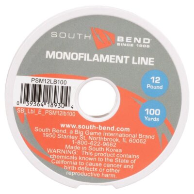 South Bend Pony Spool Mono 4Lb 100 yd PSM4LB100 South Bend Pony Spool Mono 4Lb 100 yd PSM4LB100