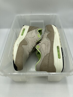 Nike Air Max 1 PRM 2015 String Safari Mens Size 13 | eBay