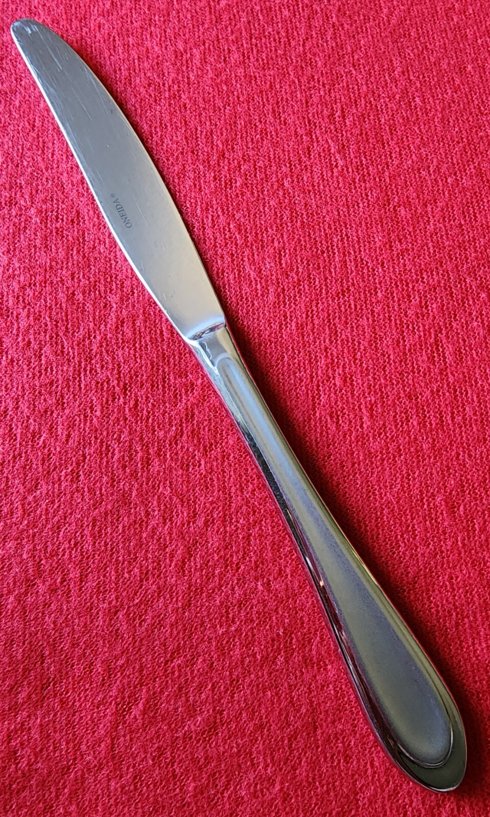 Oneida JOANNE JOANN Stainless Frosted. Glossy Edge / Bowl Flatware U